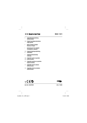 EINHELL Bavaria 44.307.80 Original Operating Instructions