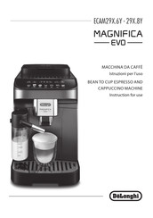 Delonghi MAGNIFICA EVO ECAM29.6 Series Manuals ManualsLib