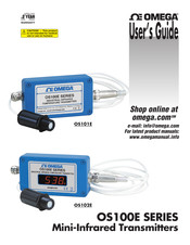 Omega Engineering OS100E Series User Manual