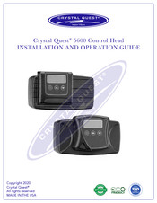 Crystal Quest CQE-CO-02067 Installation And Operation Manual