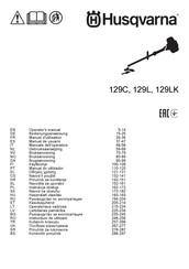 Husqvarna 129C Operator's Manual