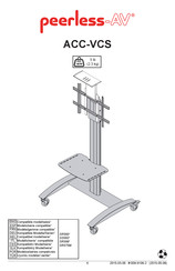 peerless-AV SmartMount ACC-VCS Manual