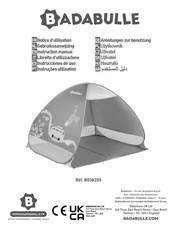 Badabulle B038205 Instruction Manual