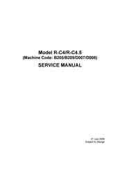 Ricoh D008 Service Manual