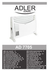 Adler Europe AD 7705 User Manual