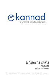 Kannad SafeLink AIS SART User Manual