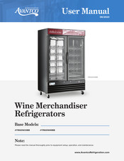 Avantco 178GDW23BB User Manual