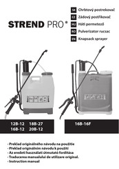 Strend Pro 16B-16F Instruction Manual