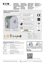 Eaton CWGA-0 Series Instruction Leaflet