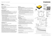 turck PSU67-3P-1S-2L-24250-F Quick Start Manual