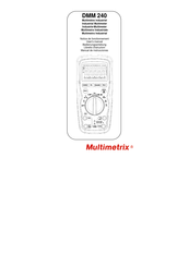 Multimetrix DMM 240 User Manual