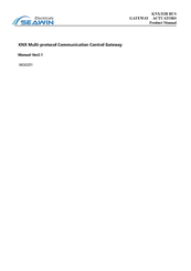 SEAWIN Electricals MG0201 Manual