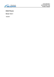 SEAWIN Electricals MG0401 Manual