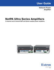 Extron electronics NetPA U 1004-100V User Manual