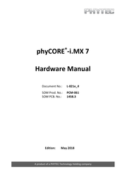 Phytec phyCORE-i.MX7 Hardware Manual