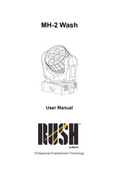 Martin RUSH MH-2 Wash User Manual