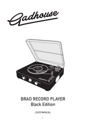 Gadhouse Brad Black Edition User Manual