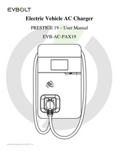 EVBOLT EVB-AC-PAX19 User Manual