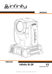 Infinity iB-2R Manual
