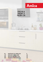 Amica FK318.4 Instruction Manual