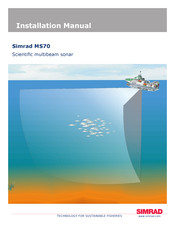 Simrad MS70 Installation Manual