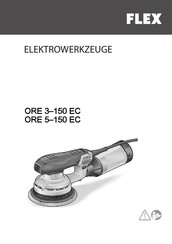 Flex ORE 3-150 EC Manual