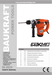 Baukraft BK-HD34 User Manual