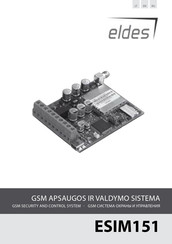 Eldes ESIM151 Manual