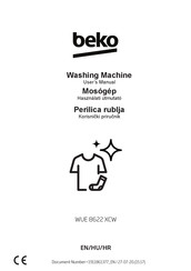 Beko WUE 8622 XCW User Manual