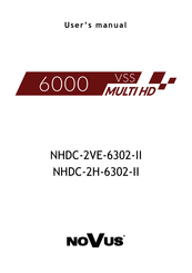 Novus VSS MULTI HD 6000 User Manual