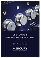 Mercury MCY1000DFOY User's Manual & Installation Instructions