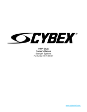 CYBEX 13170 Owner's Manual