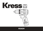 KRESS KUA24 Manual