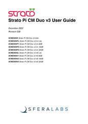 Sferalabs strato Pi CM Duo v3 User Manual