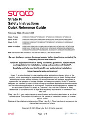 Sferalabs SCMB30XP3 Quick Reference Manual
