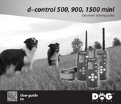 Dog trace d-control 1500 mini User Manual