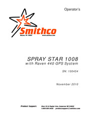 Smithco 100454 Operator's