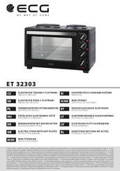 ECG ET 32303 Instruction Manual