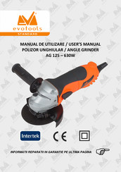 Evotools AG 125-630W User Manual