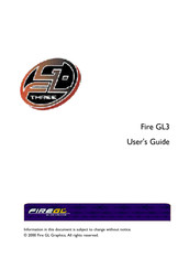 FireGL Fire GL3 User Manual