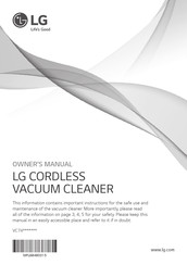 LG VC74 Series Owner's Manual