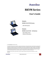 Avenview RKVM-19-SD Series User Manual