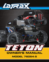 Latrax TETON Owner's Manual