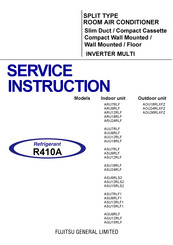 Fujitsu ARU7RLF Service Instruction