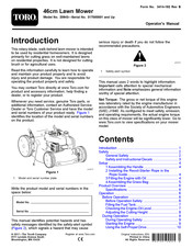 Toro 20943 Operator's Manual