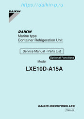 Daikin LXE10D-A15A Service Manual