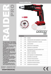 Raider Pro RDP-SBES20 User Manual