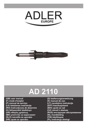 Adler Europe AD 2110 User Manual