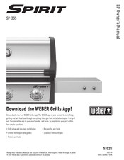 Weber Spirit SP-335 Owner's Manual