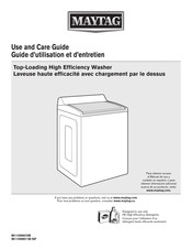 Maytag W11099670B Use And Care Manual